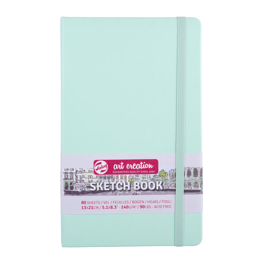 Schetsboek Talens Art Creation 130x210mm munt