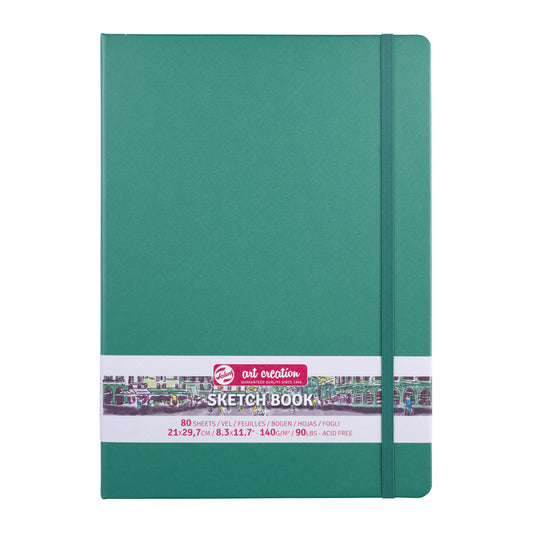 Schetsboek Talens Art Creation 210x297mm woudgroen