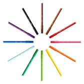 Kleurstift BicKids Visa F assorti - afbeelding 4