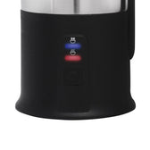 Melkopschuimer Inventum 240ml zwart met rvs - afbeelding 5