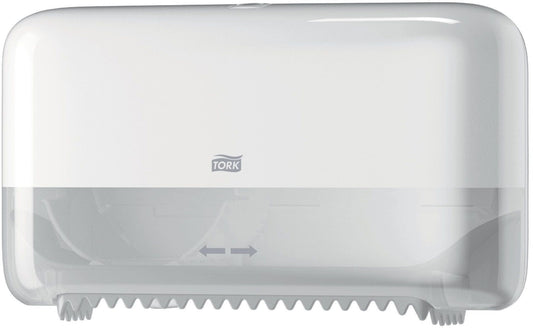 Toiletpapierdispenser Tork T7 Coreless medium wit
