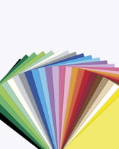 Fotokarton Folia 2z 50x70cm 300gr nr34 middenblauw - afbeelding 2