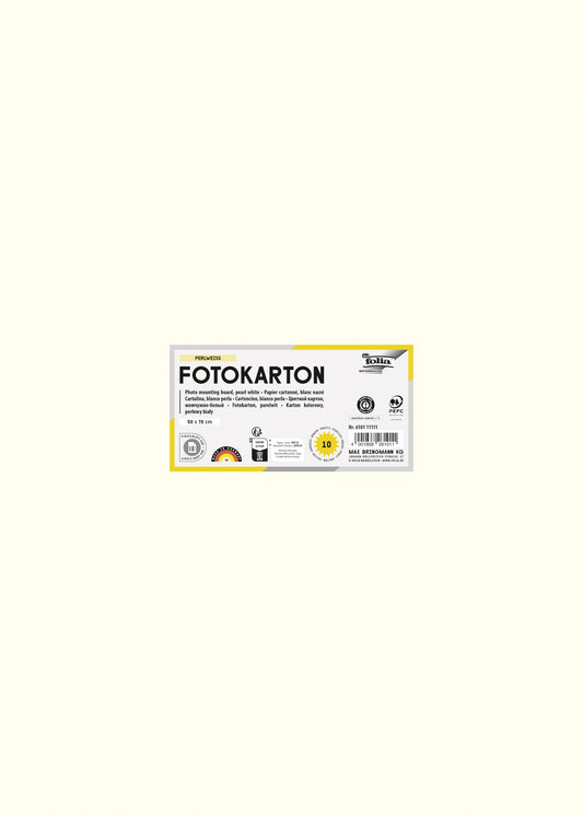 Fotokarton Folia 2z 50x70cm 300gr nr01 champagne