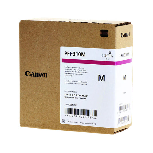 Inktcartridge Canon PFI-310 rood
