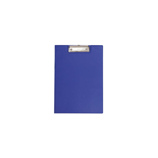 Klembordmap MAUL poly A4 staand PP-folie blauw