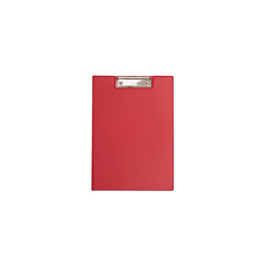 Klembordmap MAUL poly A4 staand PP-folie rood
