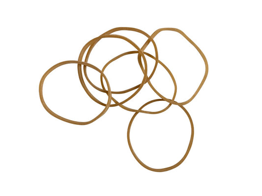 Elastiek Standard 14 50x1.5mm 1kg 5333st bruin