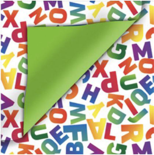 Tijdschriftenzak Special Wrap 25x4x34cm letters