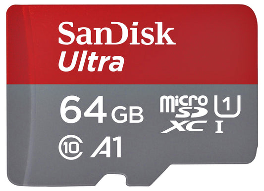 Geheugenkaart Sandisk MicroSDXC Ultra 64GB