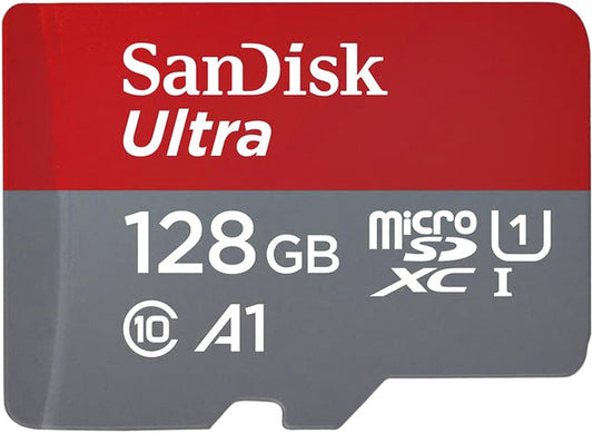 MicroSDXC Ultra 128GB 140mb/s C10 - SDA UHS-I