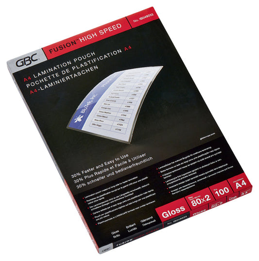 Lamineerhoes GBC A4 highspeed 2x80micron