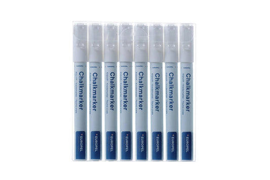 Krijtstift Europel 3mm wit