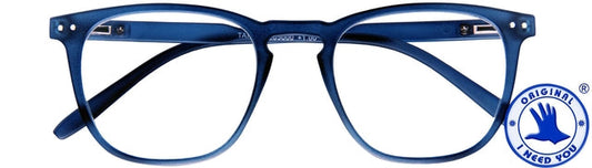 Leesbril I Need You +3.00dpt Tailor donkerblauw