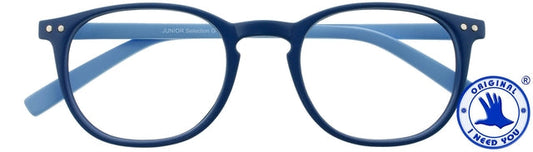 Leesbril I Need You +3.00dpt Jr Selection blauw