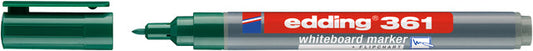 Whiteboardmarker edding 361 rond 1mm groen