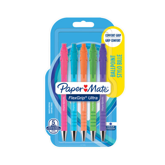 Balpen Papermate Flexgrip Ultra M bright fun bl