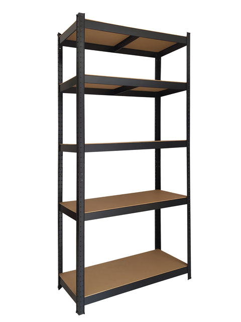 Stellingkast BRASQ 5 borden  SU175 875 KG zwart