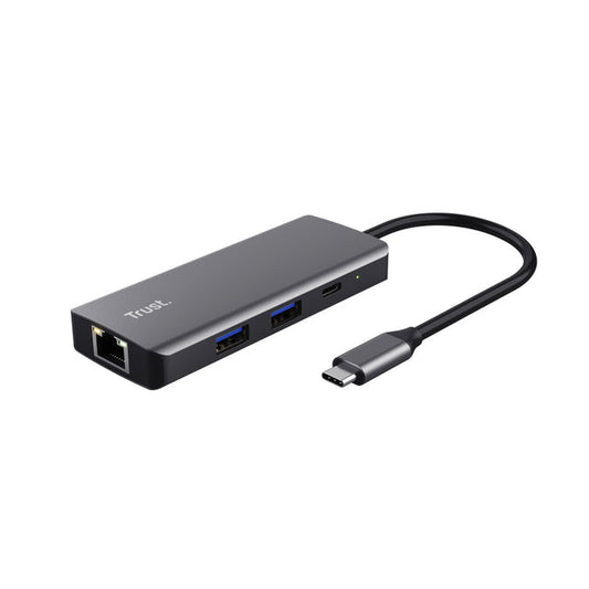 Adapter Trust DALYX 6-IN-1 USB-C multipoort