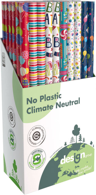 GW Paper Party 200x70cm SW