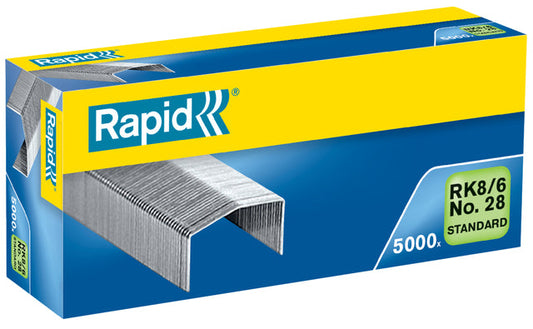 Nieten Rapid RK8 (B8) gegalv standaard 5000 stuks