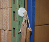 Haakmagneet MAUL 47mm 12kg wit - afbeelding 5