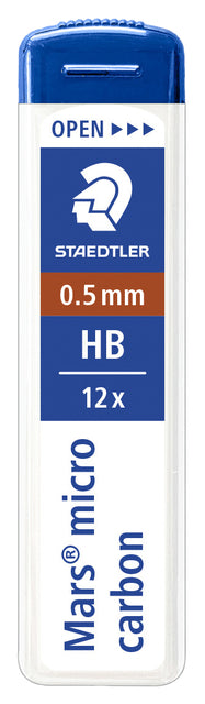 Potloodstift Staedtler mars micro carbon 0.5 mm hb