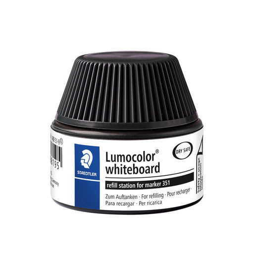 Viltstiftvulling Staedtler lumocolor whiteboard zw