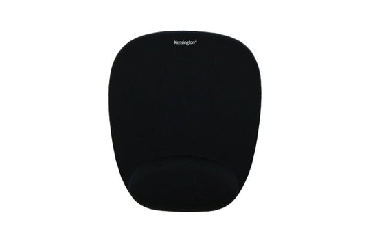 Muismat Kensington polsondersteuning foam zwart