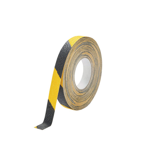 Antisliptape DURALINE GRIP 25mmx15m geel zwart