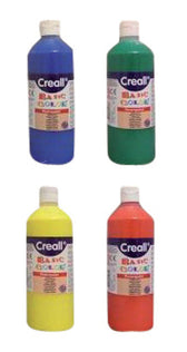 Plakkaatverf Creall basic cyclaam 500ml - afbeelding 6
