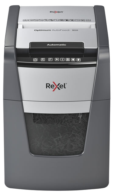 Papiervernietiger Rexel Optimum Auto 90X 4x28mm