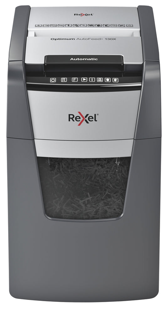 Papiervernietiger Rexel Optimum Auto 130X 4x28mm