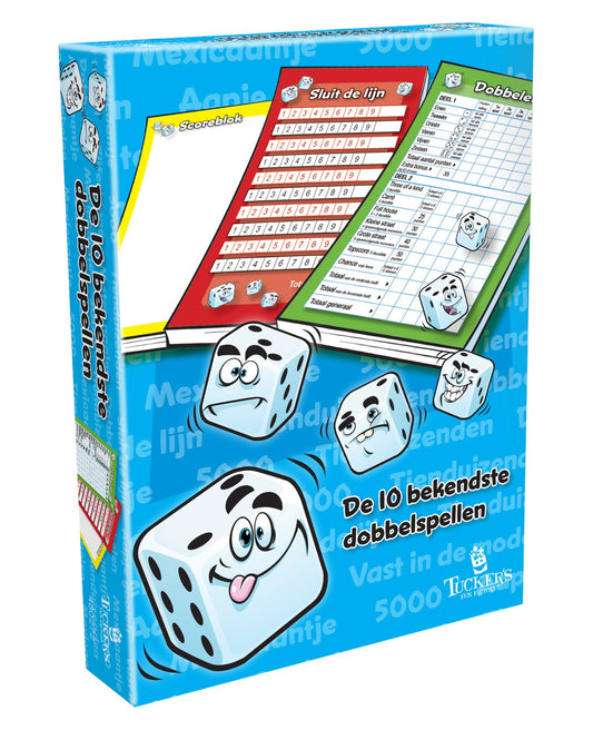 Spel De 10 Bekendste Dobbelspellen