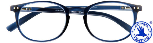 Leesbril I Need You +1.50dpt Junior blauw