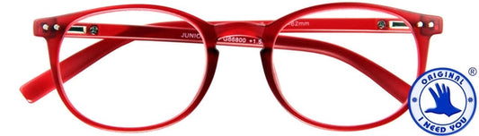 Leesbril I Need You +1.00dpt Junior rood