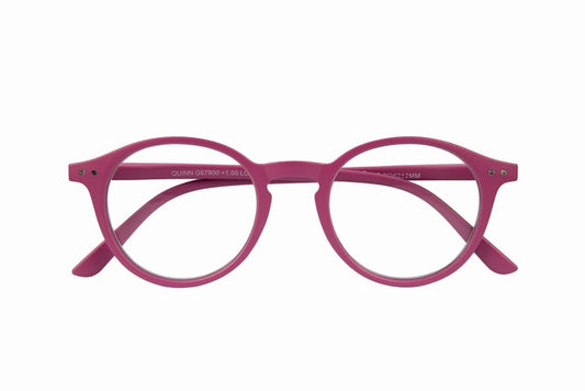 Leesbril I Need You +2.50dpt Quinn roze
