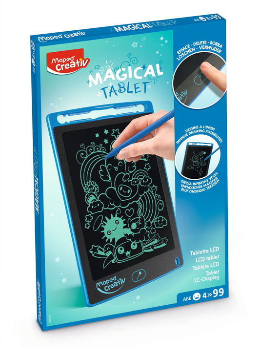 Tekentablet Maped Creativ Magical Tablet blauw