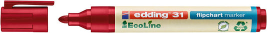 Viltstift edding 31 Eco flipover rond 1.5-3mm rd