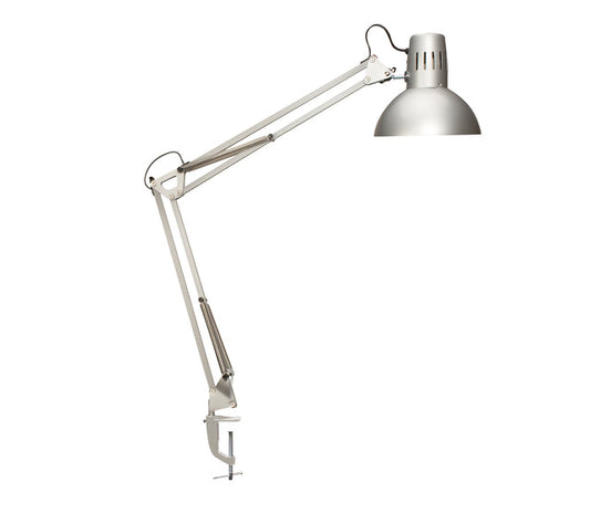 Bureaulamp MAUL Study tafelklem excl.lamp E27 zi