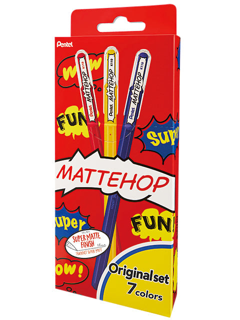 Gelschrijver Pentel K110 Mattehop Fun Origin M ass