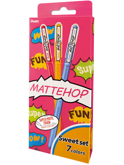 Gelschrijver Pentel K110 Mattehop  Fun Sweet M ass
