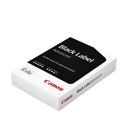 Kopieerpapier Black Label Advanced A4 80gr wit