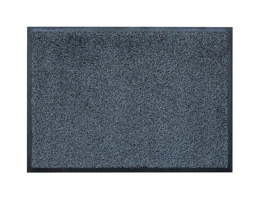 Inloopmat Iron-Horse Light Indoor 60x85 graniet