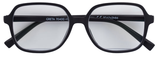 Leesbril I Need You +2.50dpt Greta zwart