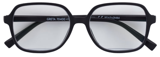 Leesbril I Need You +1.00dpt Greta zwart