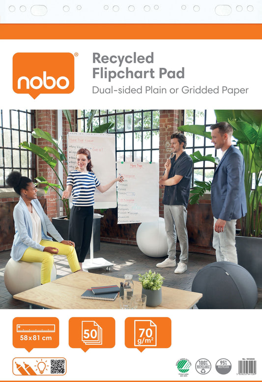 Flipoverpapier Nobo Premium 60x85cm rol