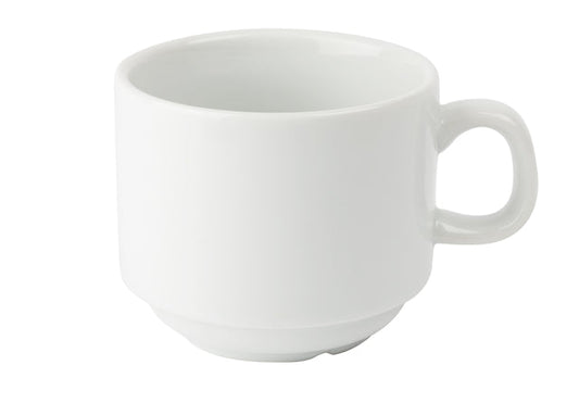 Theekop Olympia Whiteware 200 ml doos 12 stuks wt