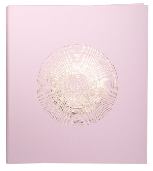 Fotoalbum Exacompta 29x32cm 60pag Ellipse roze