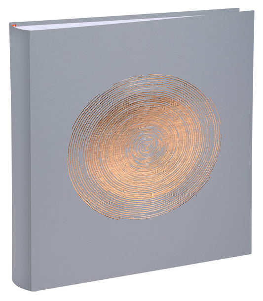 Fotoalbum Exacompta 29x32cm 60pag Ellipse grijs