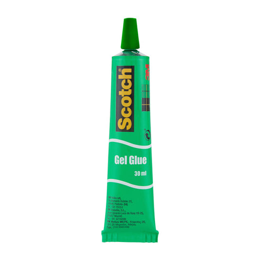 Lijm Scotch gel 30ml display